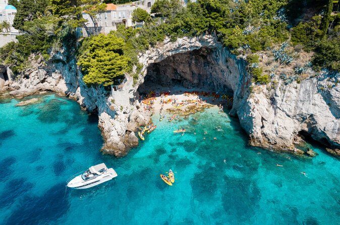 X Adventure Sea Kayaking Half Day Tour Dubrovnik