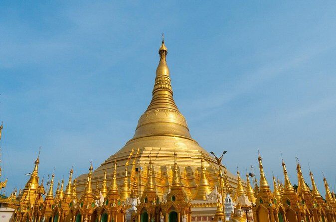 Yangon Day Tour Yangons Best in a Day