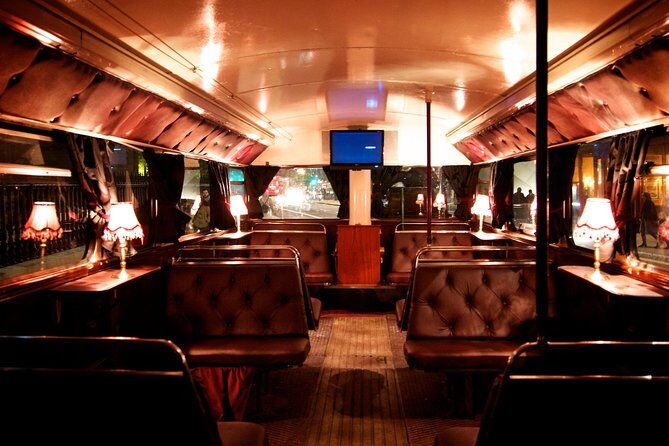 York Ghost Tour By Vintage Bus - York England
