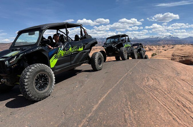 I migliori tour ed esperienze a Moab, Utah 29 You Drive Hells Revenge UTV Tour - Moab Utah