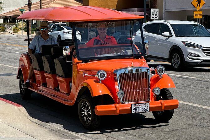 Your Amazingly Fun Magic Cart Ride Tour Awaits in Palm Springs CA - Palm Springs California
