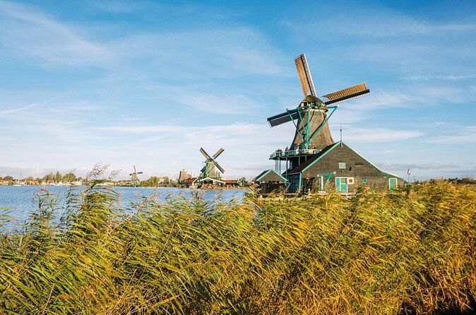 Zaanse Schans Windmills Marken and Volendam Half Day Trip from Amsterdam - Volendam Netherlands