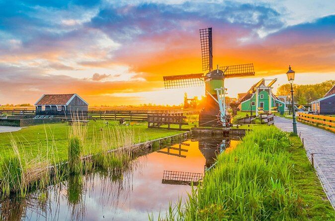 Zaanse Schans Windmills Marken Edam and Volendam Day Trip from Amsterdam - Volendam Netherlands