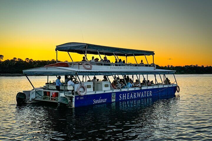 Zambezi Sunset Cruise from Victoria Falls