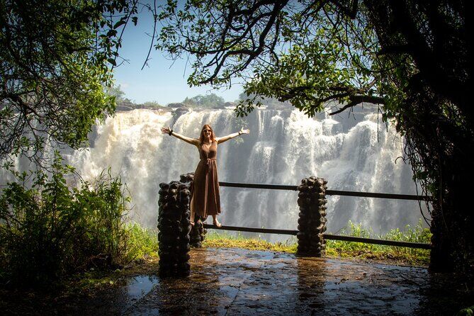 Zimbabwe and Zambia Guided Tour of the Falls from Both Sides