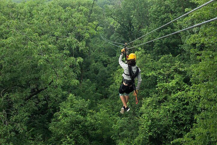 Die besten Touren und Erlebnisse in Galena, Illinois 11 Zipline Adventure in Galena, Illinois