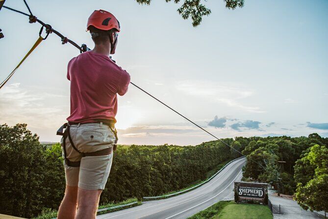 Zipline Canopy Tour - Branson West Missouri
