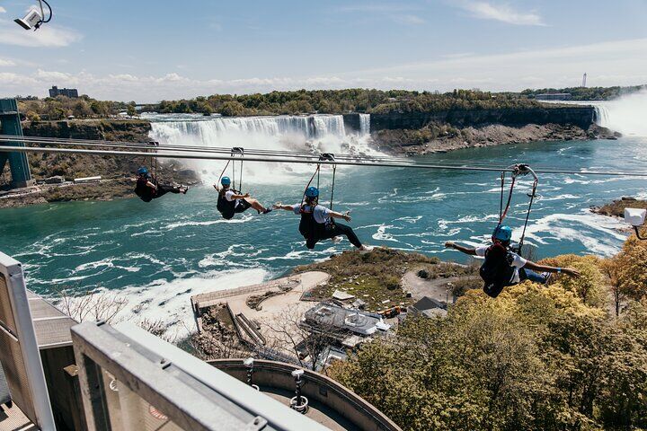 Niagara Falls Tours: Boat Cruise or Full-Day Excursion? 11 Zipline To The Falls in Niagara Falls, Canada